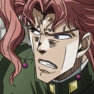 🍒 Noriaki Kakyoin @diosstickers, Telegram sticker 10 of 120
