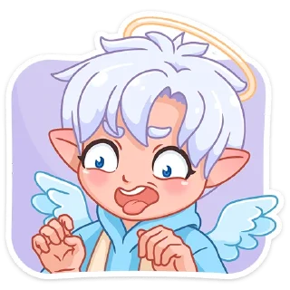 Ангел-кун (@TgSticker)