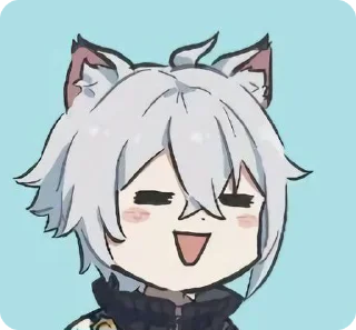 ☺ ᰔСетеЖеРысеᰔ N°2, sticker Telegram 17 sur 119