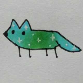 🦊 Фея Космо, sticker Telegram 13 sur 25
