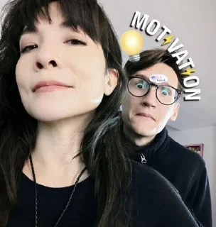 😲 Neil & Ming @yanotikg, Telegram sticker 19 of 64