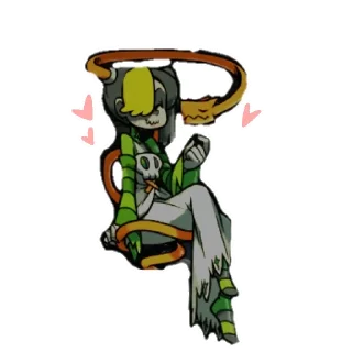 ❤ 𐙚𝐒ku||ɢirʟ𝐒✮, стикер Telegram 5 из 111