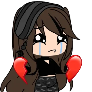 💔 Гача дичь 2.0, sticker Telegram 13 sur 22