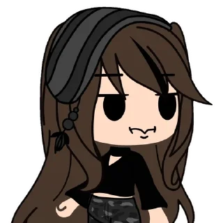 😒 Гача дичь 2.0, sticker Telegram 17 sur 22
