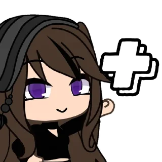 😃 Гача дичь 2.0, sticker Telegram 10 sur 22
