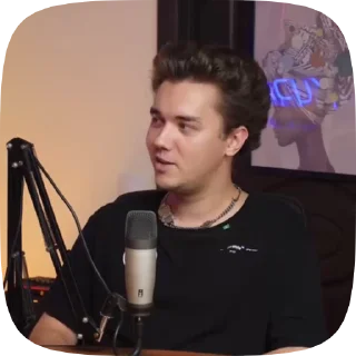 😺 пипидастр Даниил Станиславович, sticker Telegram 20 sur 25