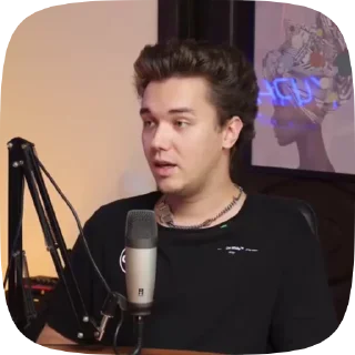 😌 пипидастр Даниил Станиславович, sticker Telegram 11 sur 25