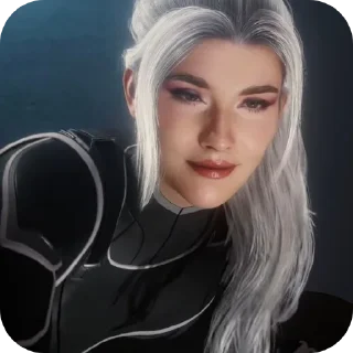 🙂 Black Cat • @Earth928B, стікер Telegram 14 з 50