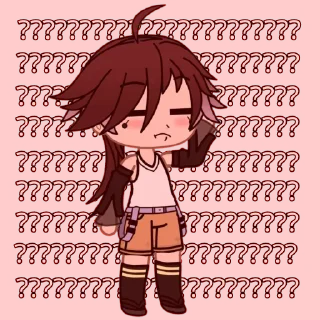 ❓ ГАЧИМУЧИ С ХЭЙДЗО, Telegram sticker 20 of 39