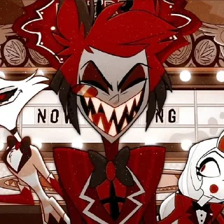 📻 𝐀𝐋𝐀𝐒𝐓𝐎𝐑 !! :) | @ANGELYDUST, Telegram sticker 19 of 60