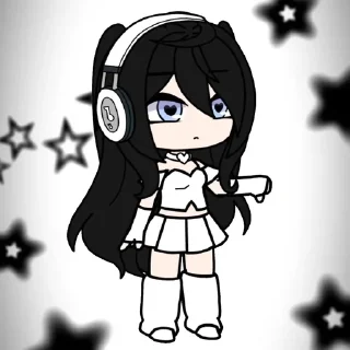 🌟 Стикеры гача от @La1ryxt, стикер Telegram 10 из 17