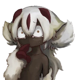 😐 ファプタ (Faputa), Telegram sticker 24 of 72