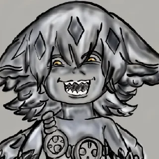 👹 ファプタ (Faputa), Telegram sticker 13 of 72