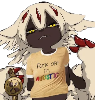 😑 ファプタ (Faputa), Telegram sticker 15 of 72