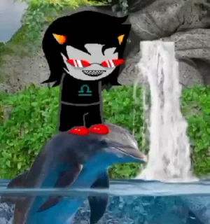 🥶 homestuck, Telegram sticker 17 of 48