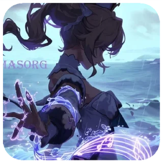 🌌 Барбара @itsgensharts, sticker Telegram 22 sur 25