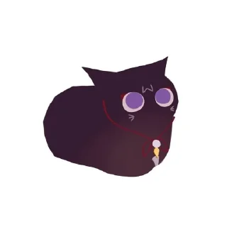 🌟 sᥴᥲrrᥲⲙᥱ᧐ᥕ @Nycleanpaw, стикер Telegram 5 из 40