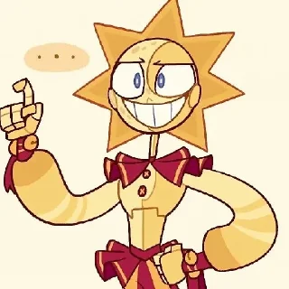 ☀️ Sun, Telegram sticker 19 of 26