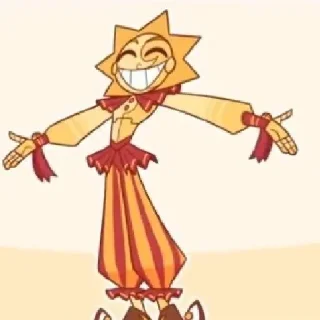 ☀️ Sun, Telegram sticker 21 of 26