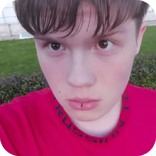 💇 Ну я, стікер Telegram 21 з 34