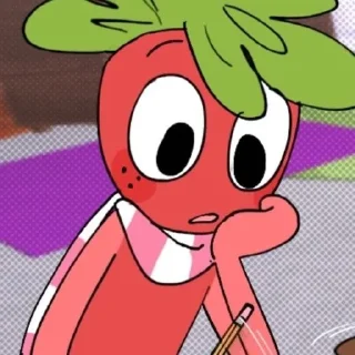 🍓 sprout by @klubokseksi, Telegram sticker 6 of 73