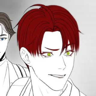 ❤️‍🔥 14 глава- @liza_chane_pvl, Telegram sticker 11 of 28