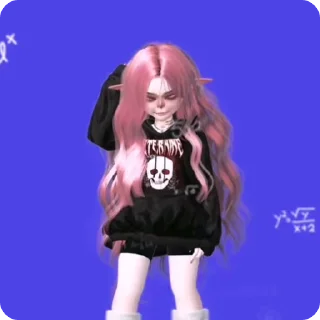 🌟 ✨🤍ᴨᴩоᴄᴛо ᴀдᴀ🤍✨, стікер Telegram 18 з 28