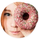 🍩 Эвелинушка (@stickerssave), Telegram sticker 10 of 15