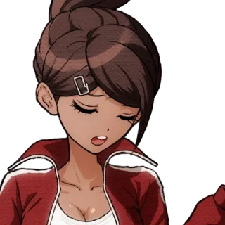 🤷‍♀️ / Danganronpa pack by @wanna_s_l_e_e_p /, стикер Telegram 4 из 120