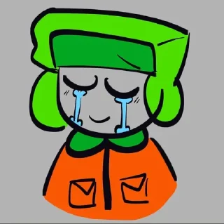 👨‍✈️ южный парк чтт, Telegram sticker 8 of 57