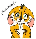 😇 Cianiati the ScribbleServal, sticker Telegram 6 sur 67