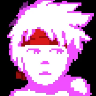 😒 Pink @EverhoodStickers, Telegram sticker 11 of 28