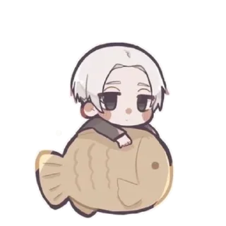 🐟 МАйки, стикер Telegram 22 из 87