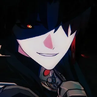 🖤 Blade @hsrlovers, Telegram sticker 5 of 21
