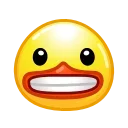 😬 DUCK EMOJI 2, sticker Telegram 6 sur 50