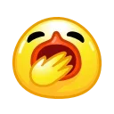🥱 DUCK EMOJI 2, sticker Telegram 12 sur 50