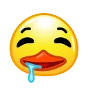 🤤 DUCK EMOJI 2, sticker Telegram 14 sur 50