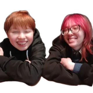 🤣 Полиамория чек💜, стікер Telegram 8 з 52