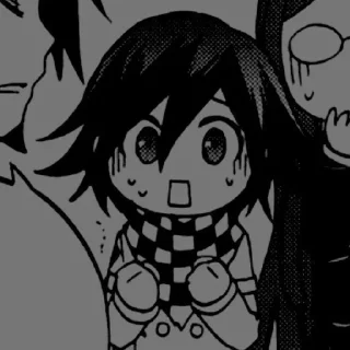 🖤 Kokichi🖤, sticker Telegram 23 sur 51