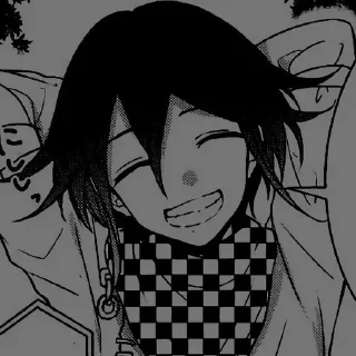 🖤 Kokichi🖤, sticker Telegram 21 sur 51
