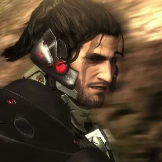 🙂 Metal Gear Rising: Memengeance, стікер Telegram 19 з 55
