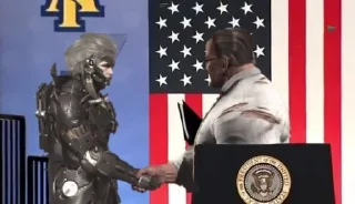 🤝 Metal Gear Rising: Memengeance, стікер Telegram 15 з 55