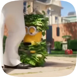 🍌 🍌 - minions ; @helpfrteodora, Telegram sticker 22 of 25