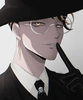 🌟 Ханма -> @animebotsa, sticker Telegram 22 sur 35
