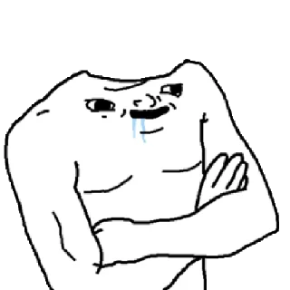 😀 Stupid Wojak, sticker Telegram 10 sur 34