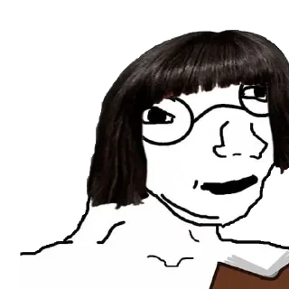 📖 Stupid Wojak, sticker Telegram 22 sur 34