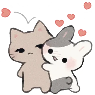 💕 Love for you, стікер Telegram 11 з 63