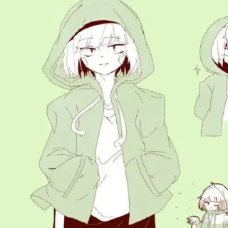 ↩️ Сторишифт Чара 3, sticker Telegram 23 sur 120