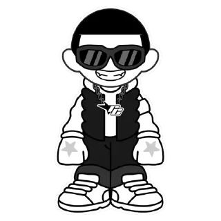 😎 Y2K characters @DozaEmoji, sticker Telegram 17 sur 60