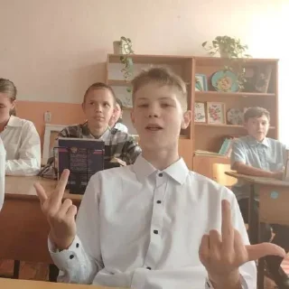 🌟 пр кд у тебя мать жирная, Telegram sticker 6 of 39
